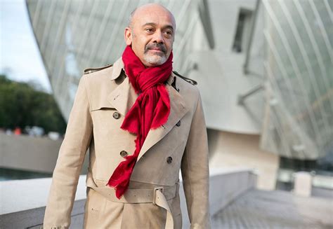 Christian Louboutin french fashion designer